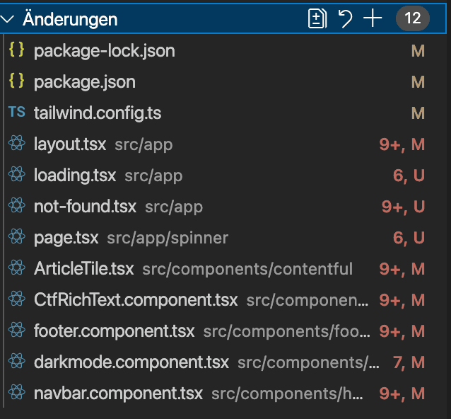 Modified Files