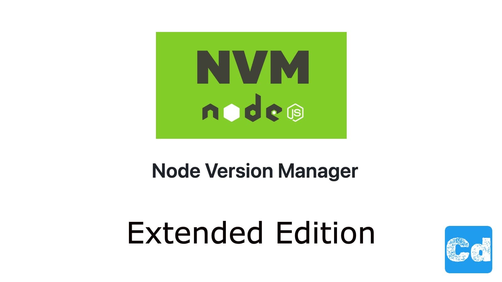 NVM Extended Version