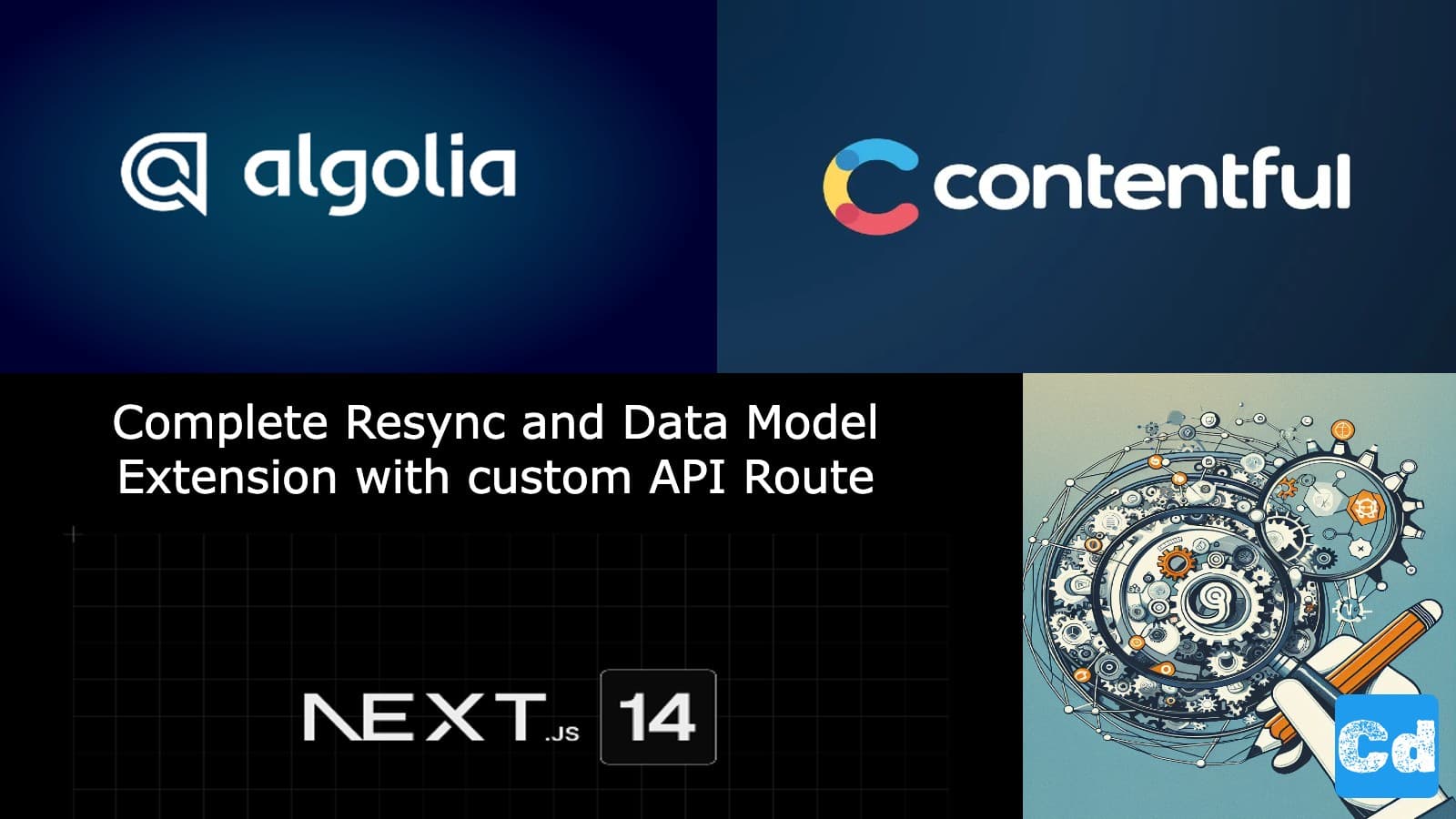 Algolia-Resync