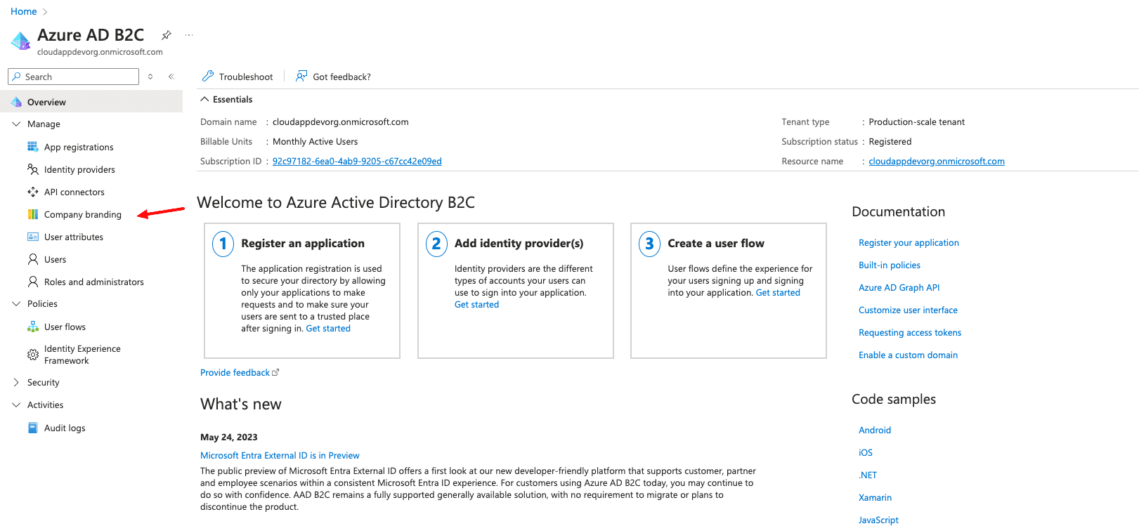 Azure-AD-B2C-Microsoft-Azure 1