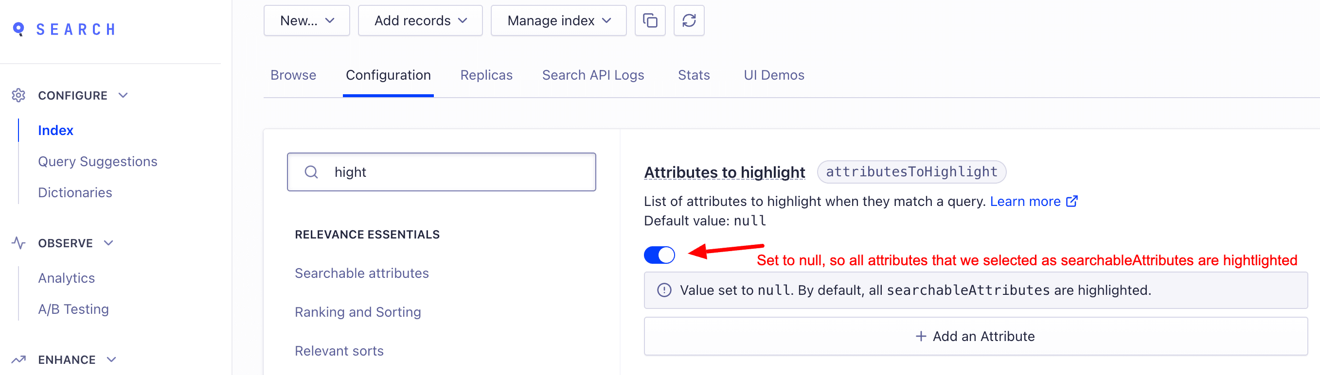 Index-Algolia-highlight