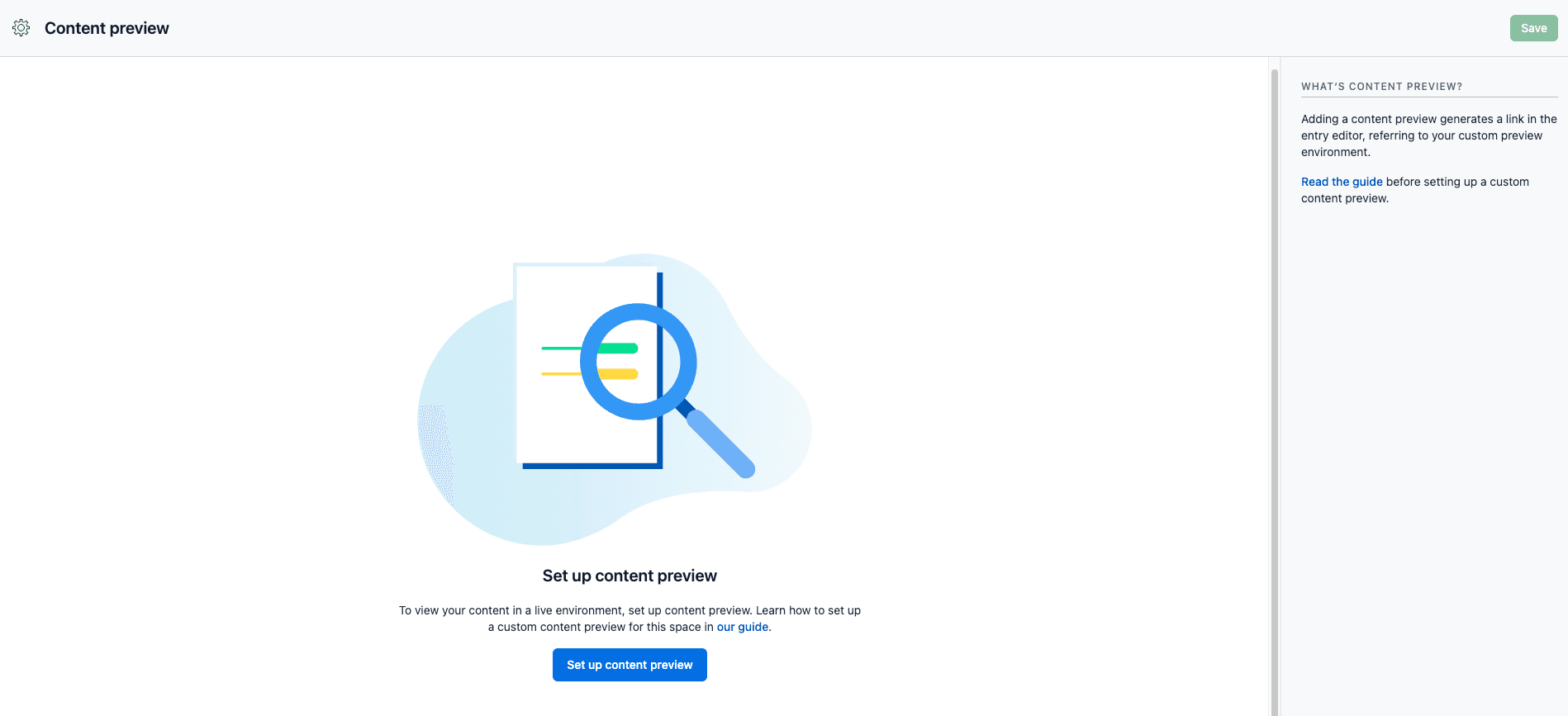 Content Preview Menu 2
