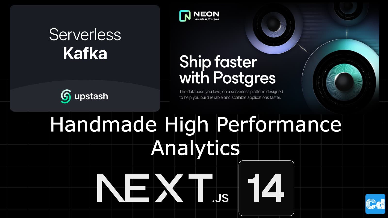 Next.js 14 / Upstash Kafka - Handmade High-Performance Analytics