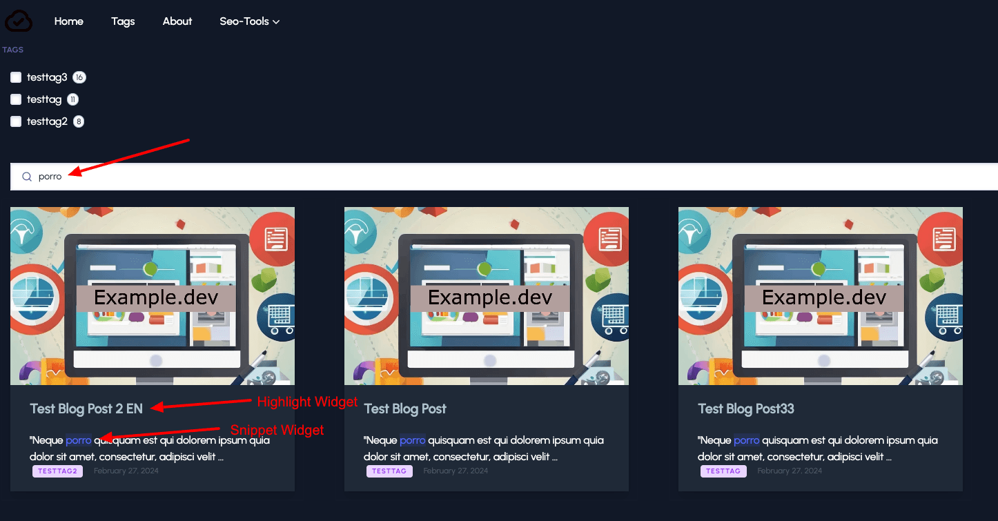 Example-Blog