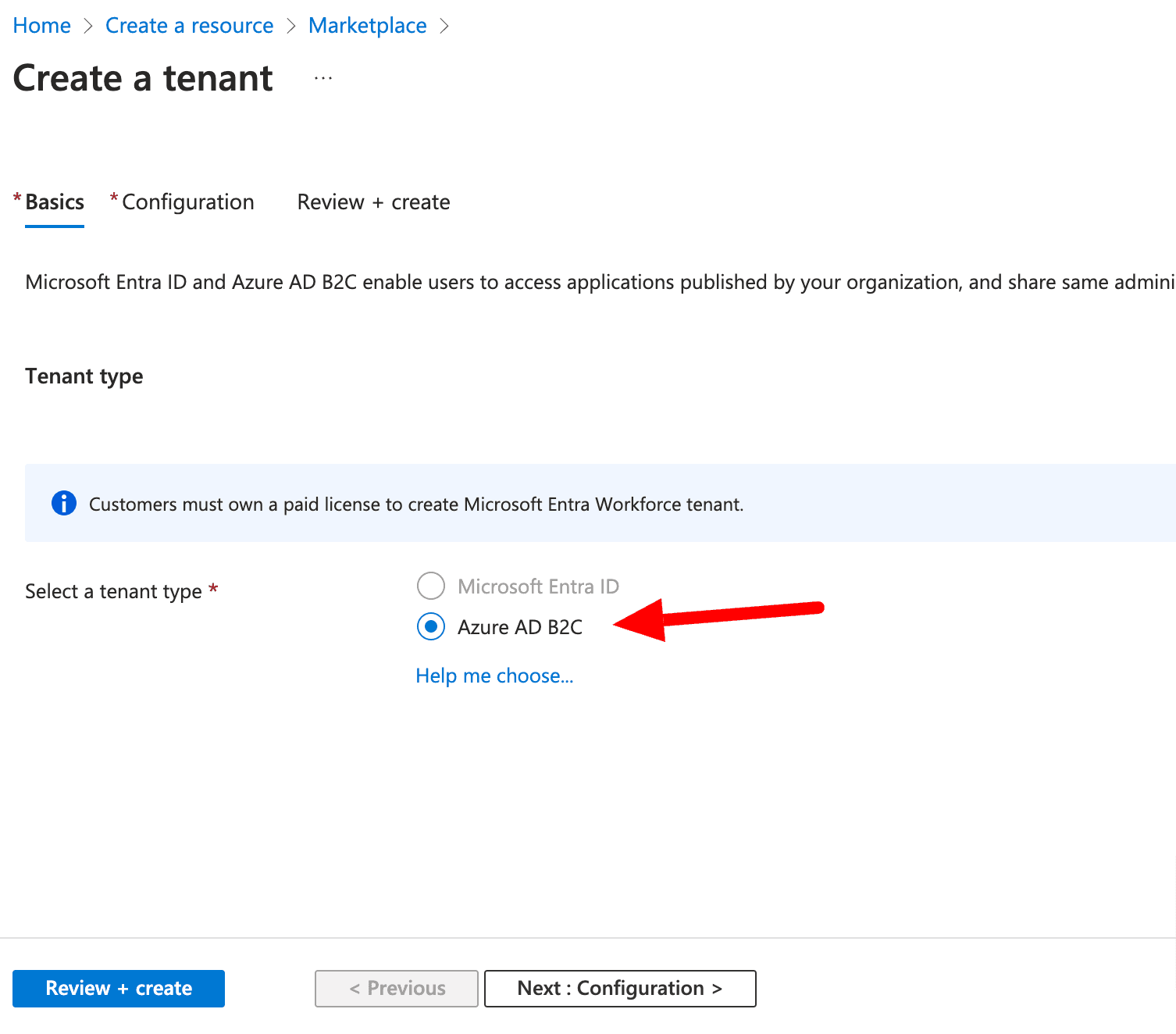 Create-a-tenant-Microsoft-Azure-1