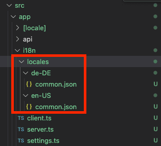 i18n folder