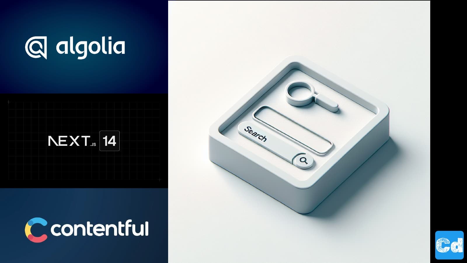 Contentful Algolia Next.js 14