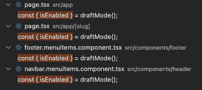Draftmode Files