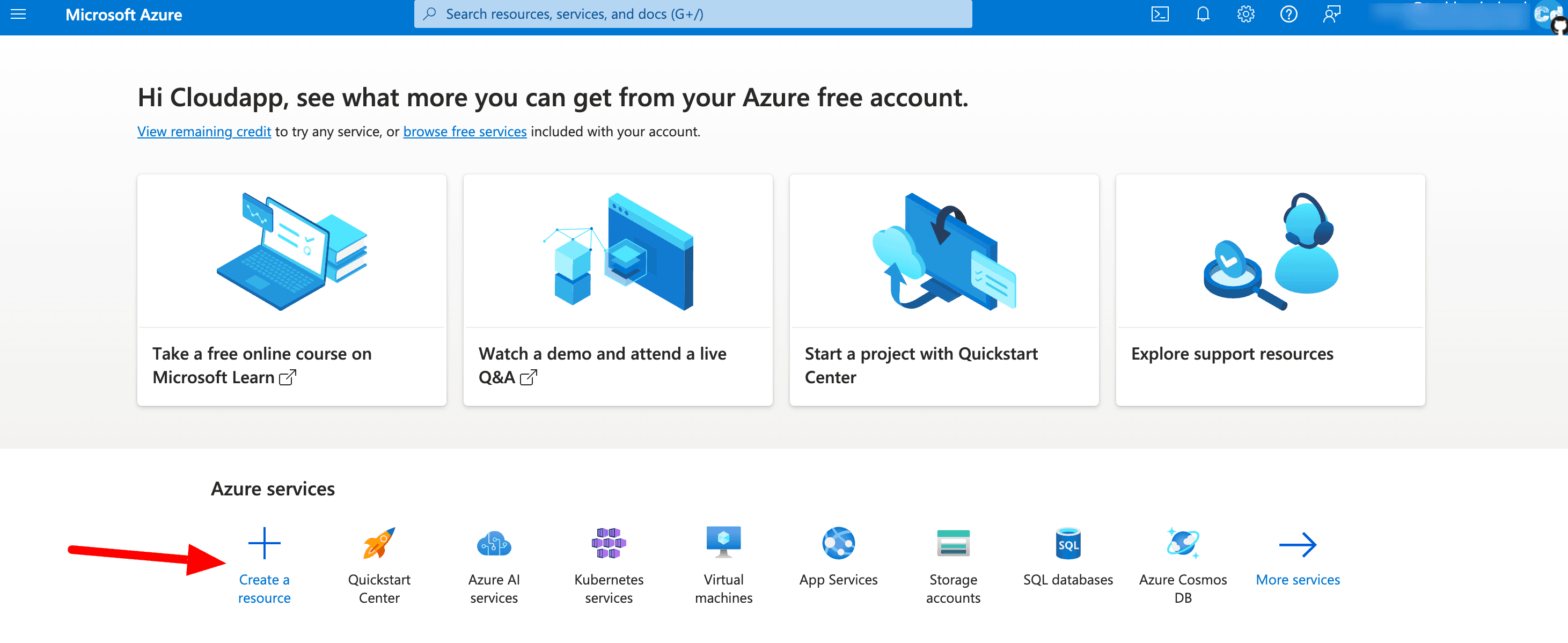 Home-Azure-Create-Entraid