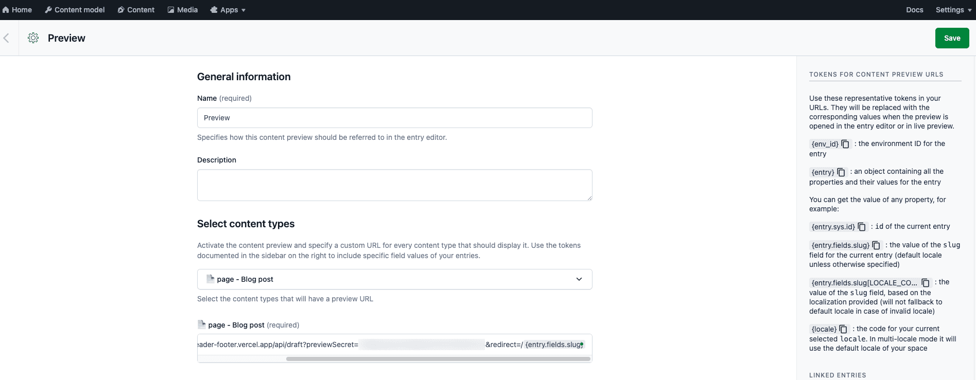 Content Preview Menu 3