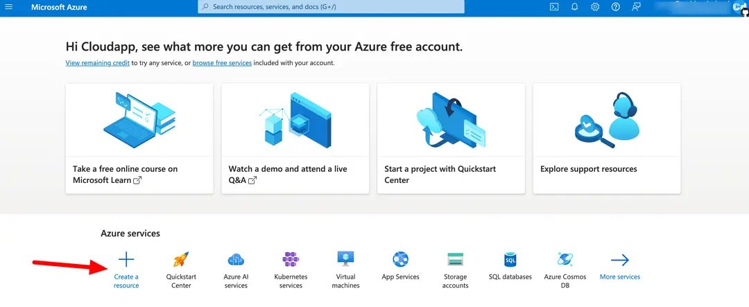 Home-Azure-Create-Entraid