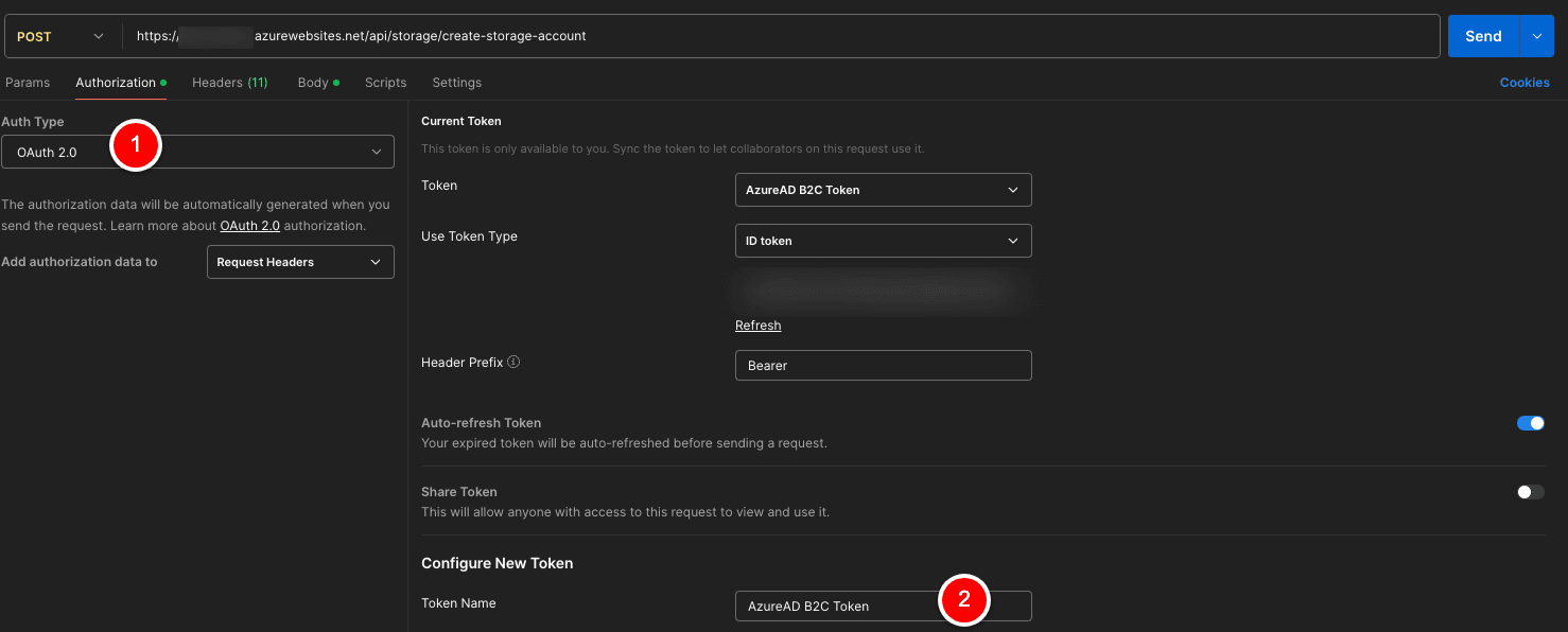 Postman Create Request 1