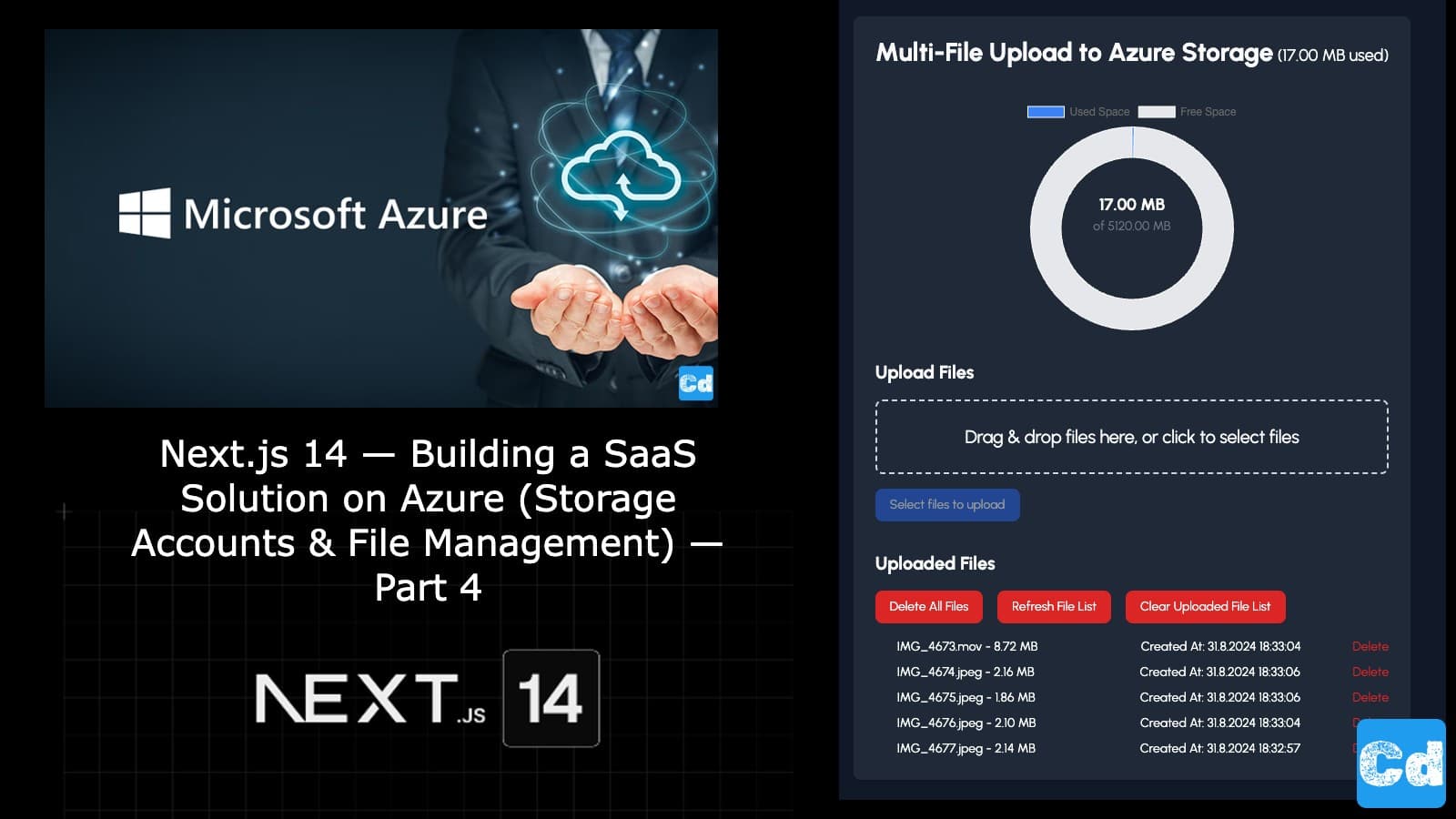 Building saas part4