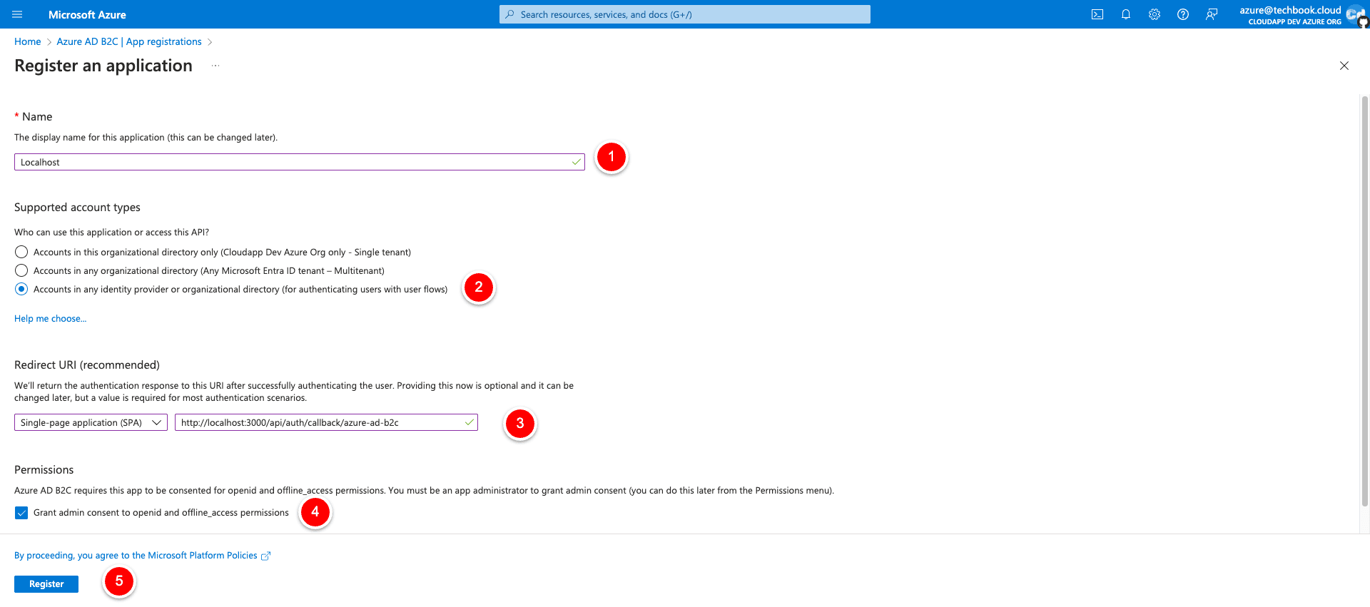 Register-an-application-Microsoft-Azure