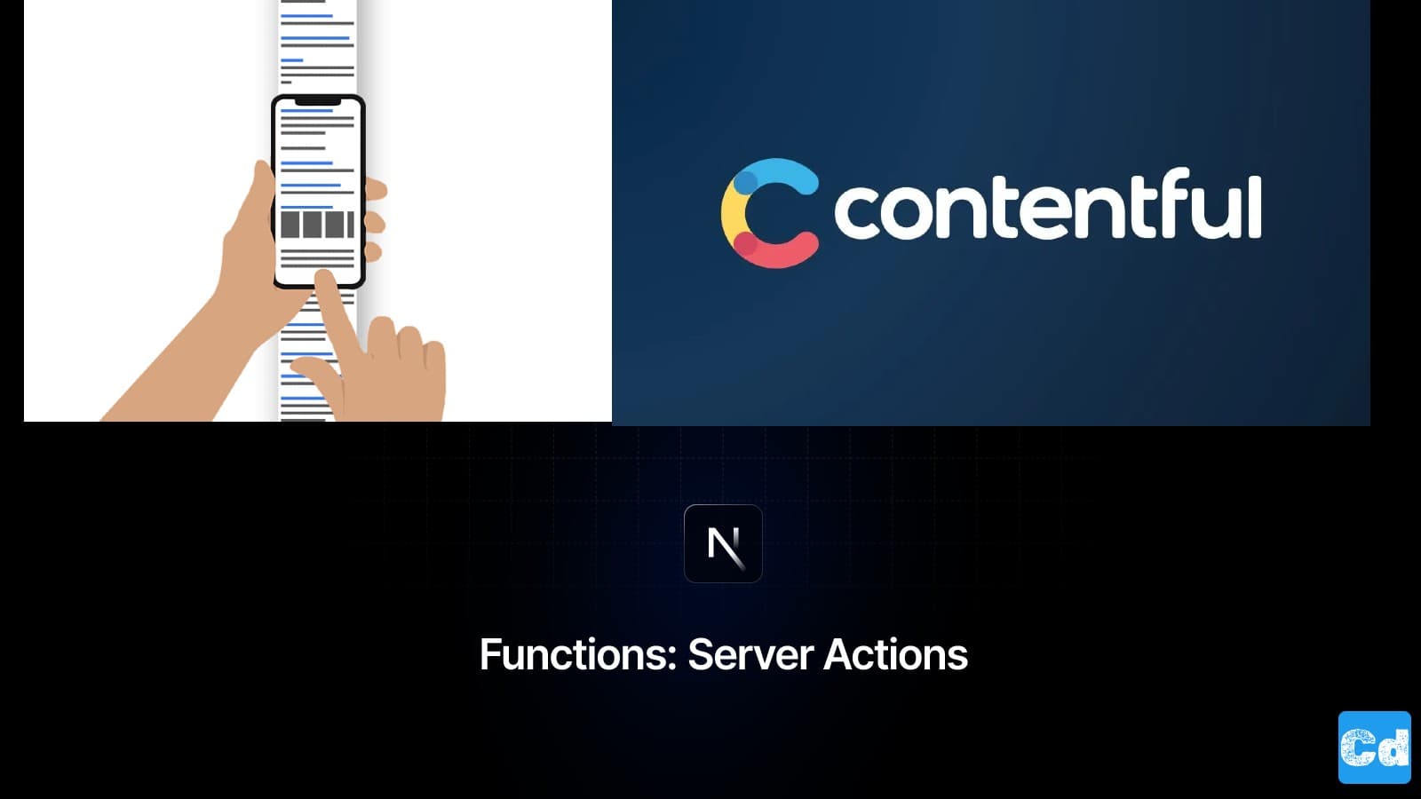 Next.js 14 - Endless Scroll mit Contentful und Server Actions