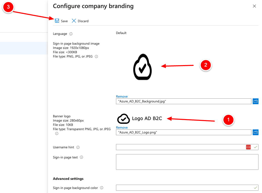 Configure-company-branding-Microsoft-Azure 3