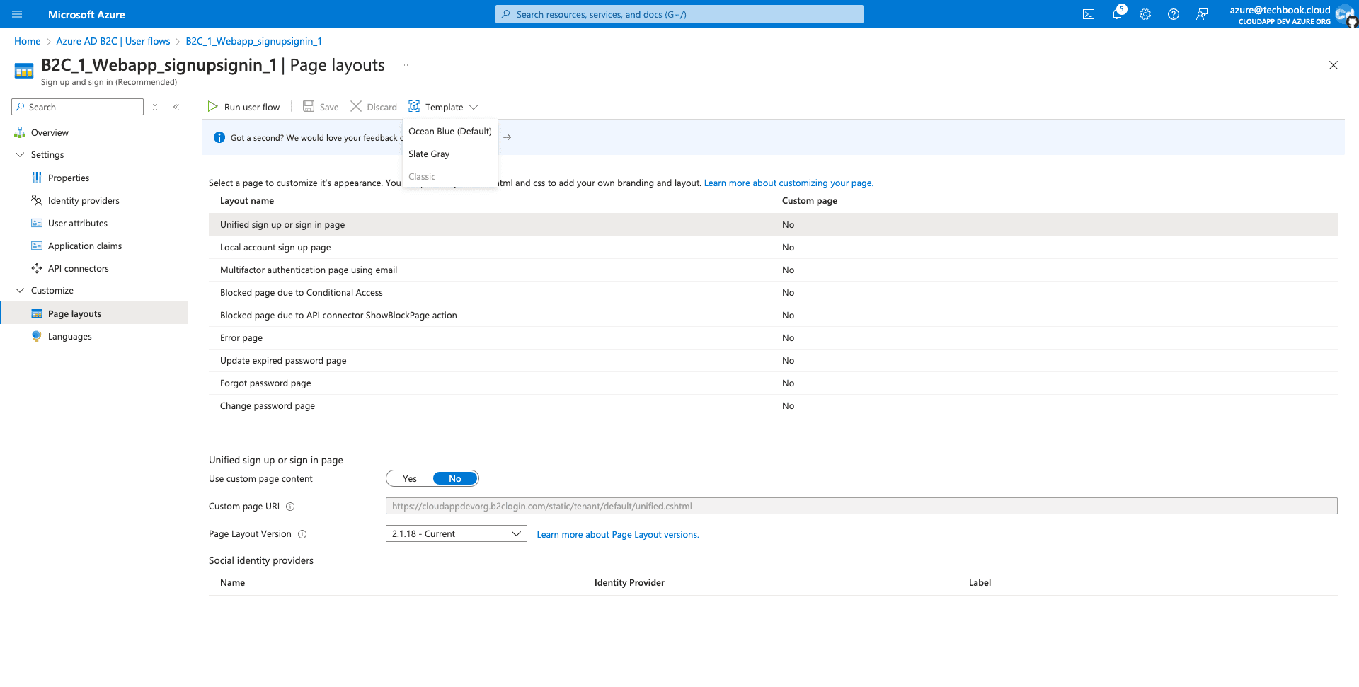 B2C 1 Webapp signupsignin 1-Microsoft-Azure 5