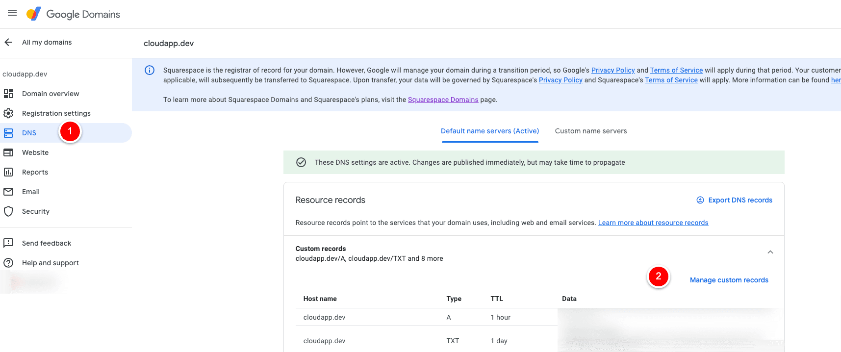 Google-Domains-Records