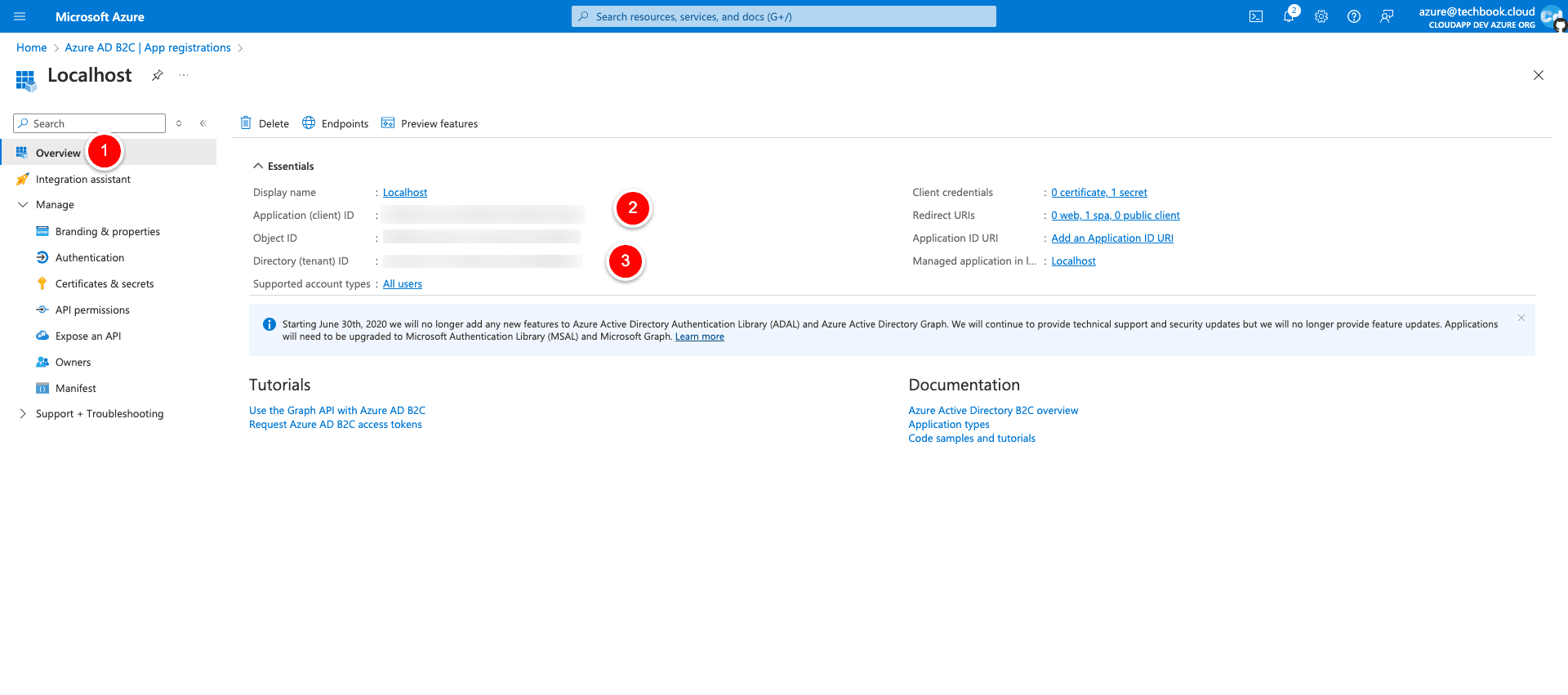 AD-Localhost-User-Overview