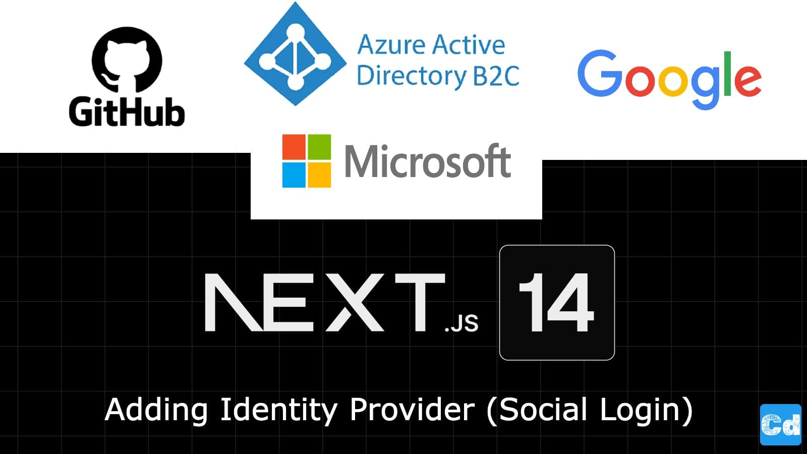 Hinzufügen von Identitätsanbietern (Google, Github und Microsoft) zu Azure AD B2C Tenant, um Social Login zu ermöglichen