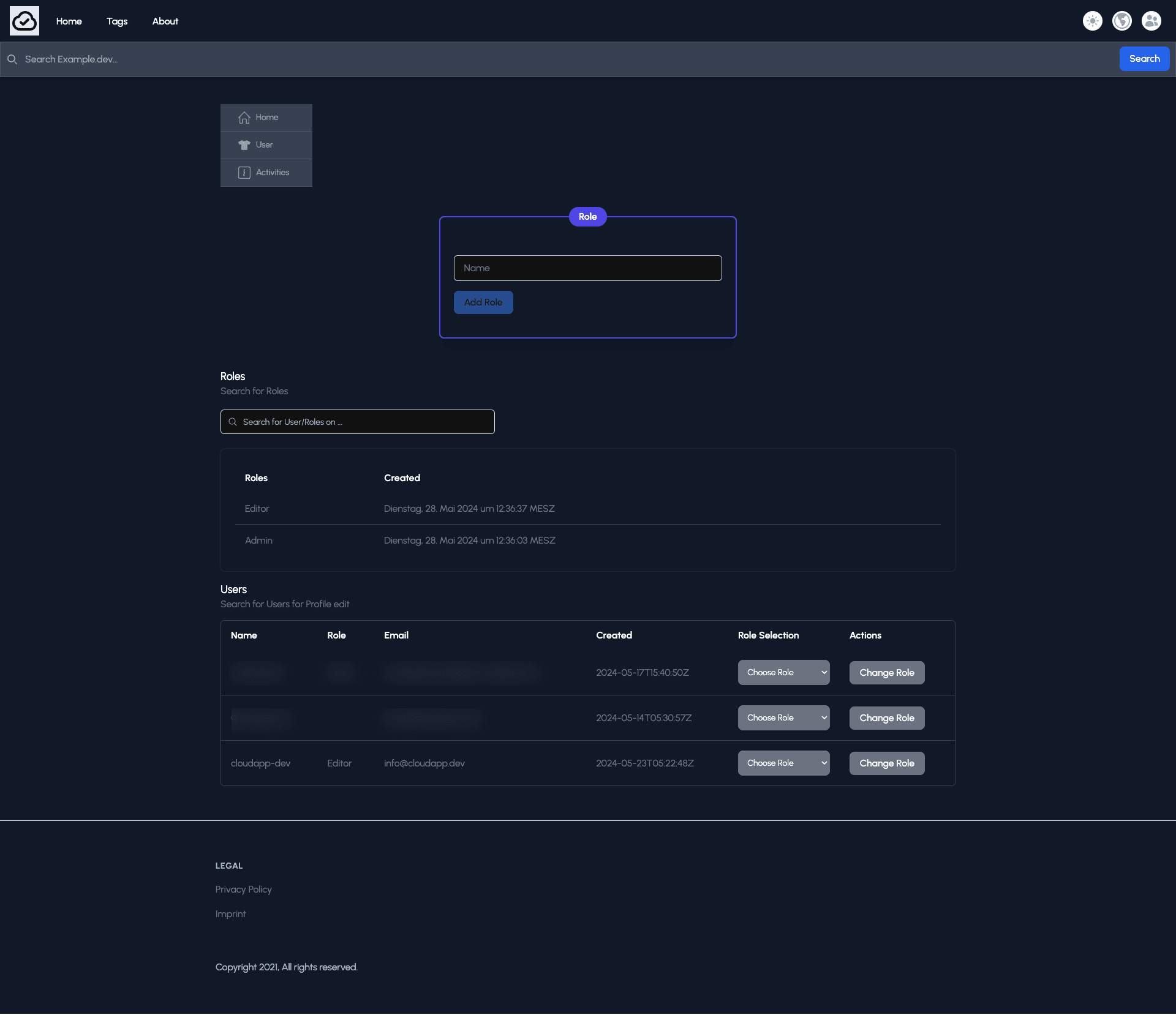 Example-Blog-Roles-Users