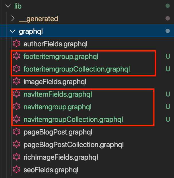 New Graphql Files Contentful Part3