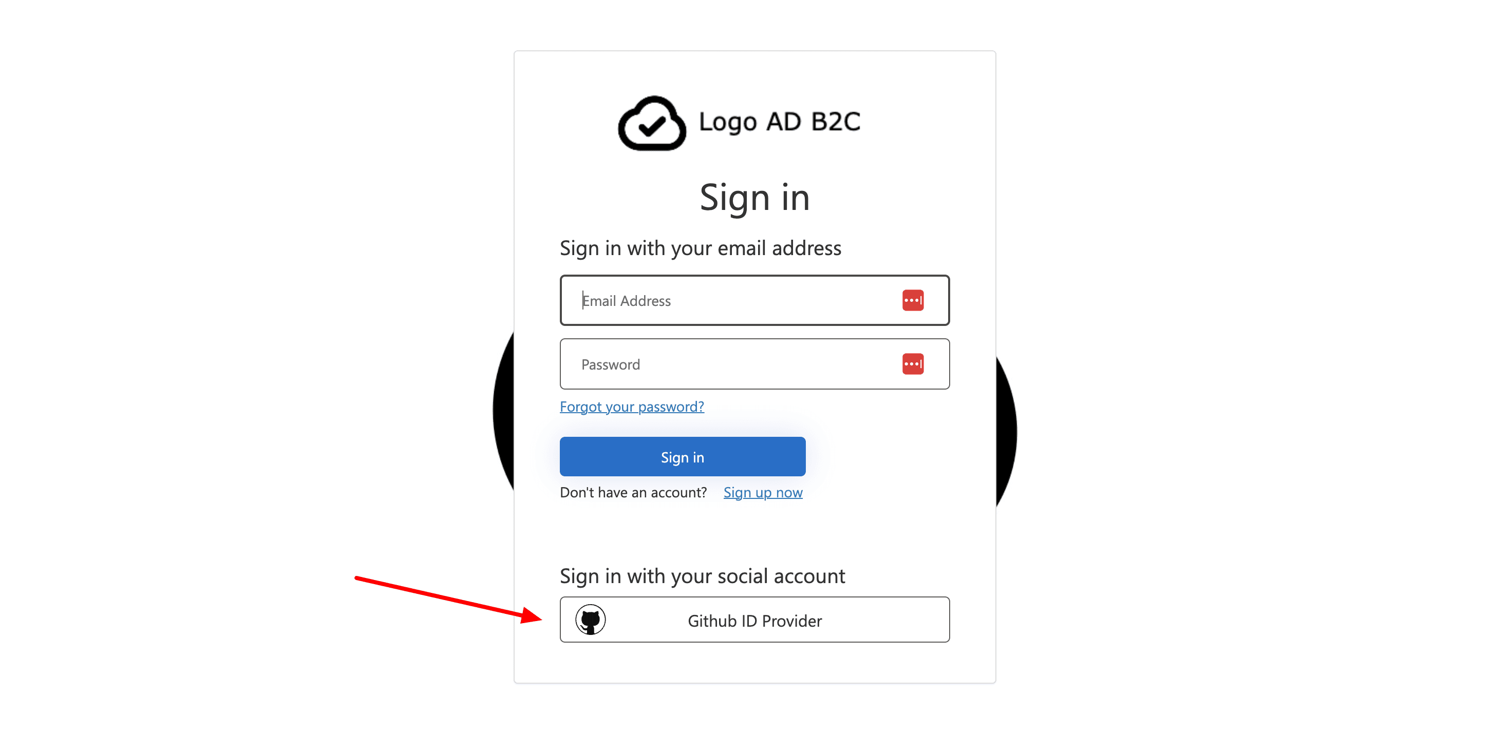 Github-Sign-up-or-sign-in-Overlay