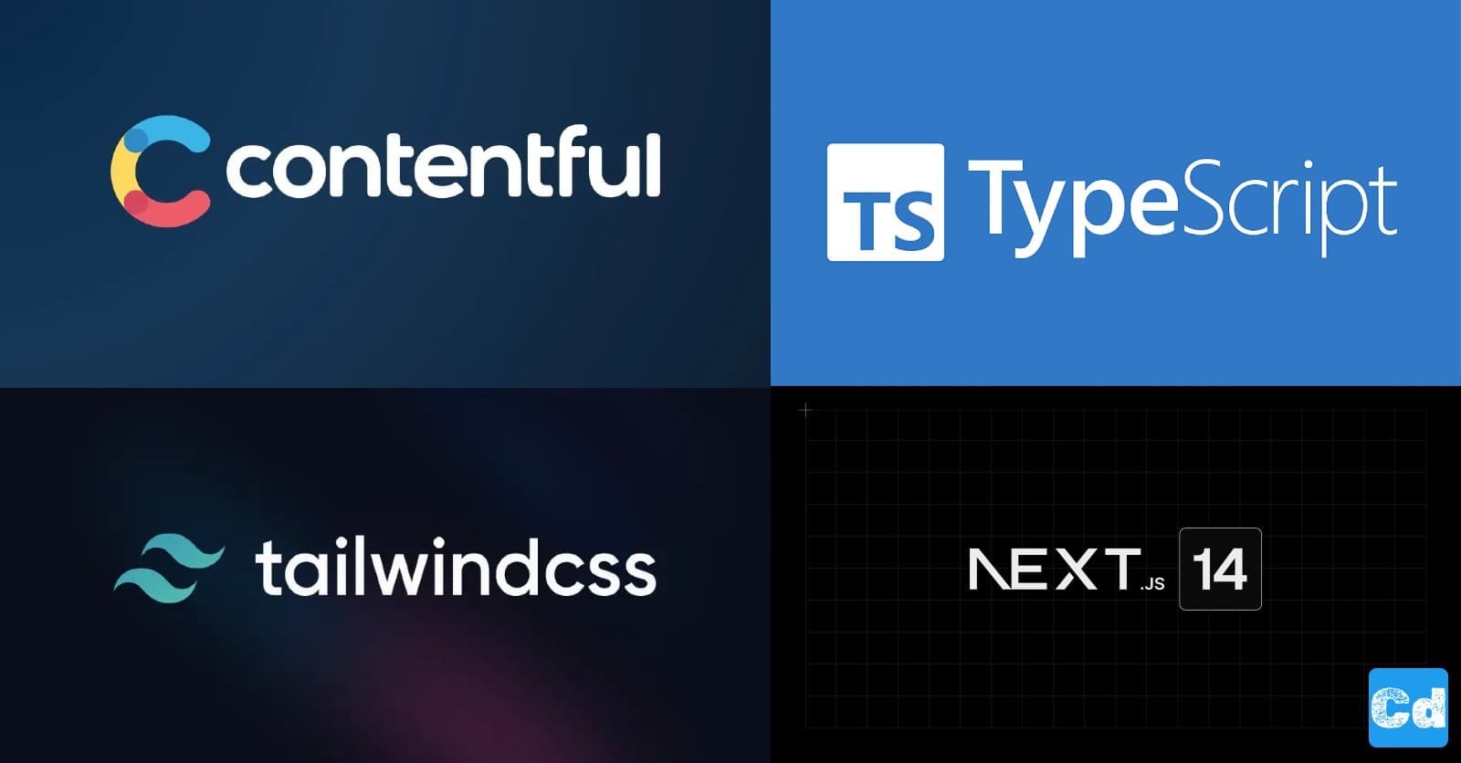 Next.js 14 - typescript contentful tailwindcss - full example