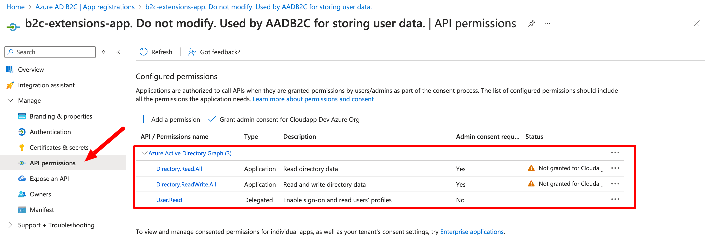 AD-Default-App-Registration-Rights