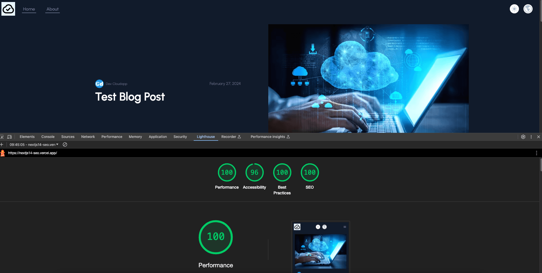 pagespeed