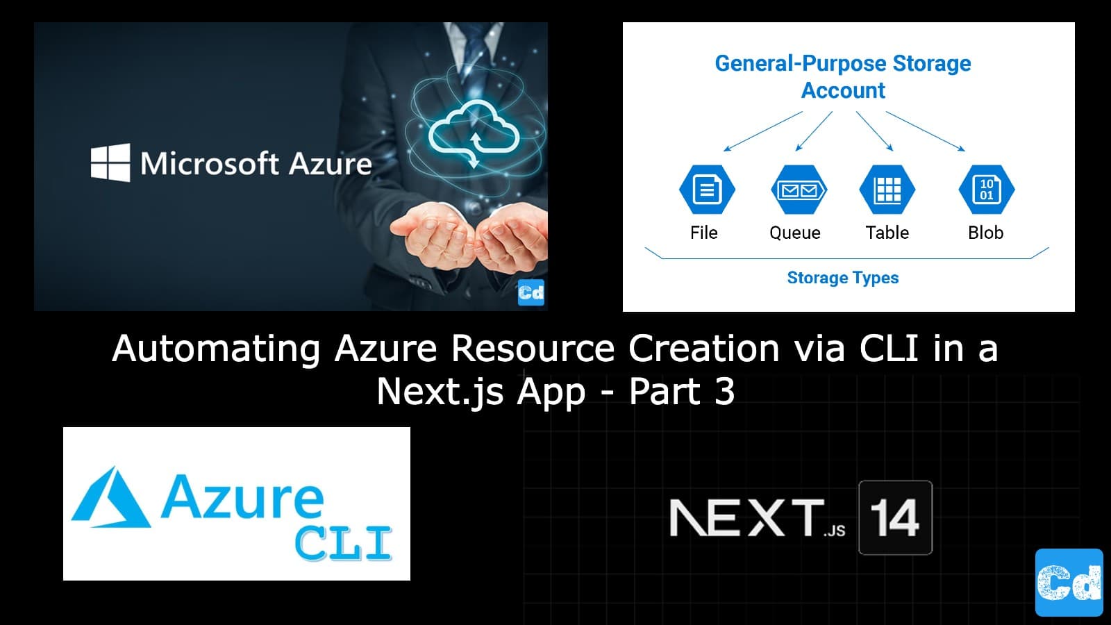 creating azure resources part3