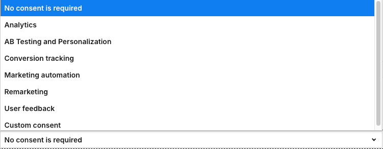 Tag Advanced Settings