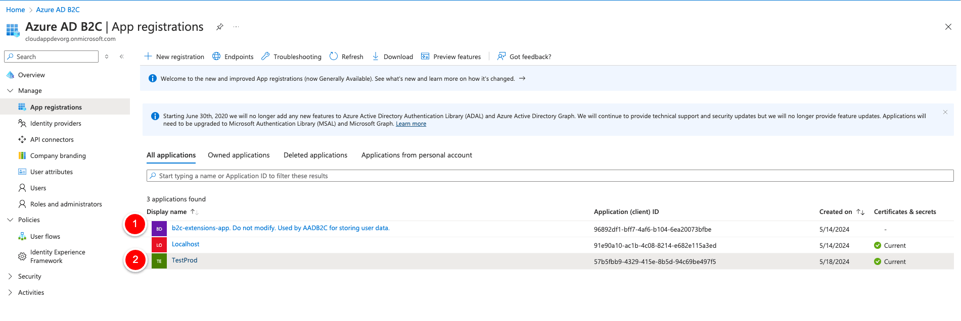 Azure-AD-B2C-Overview