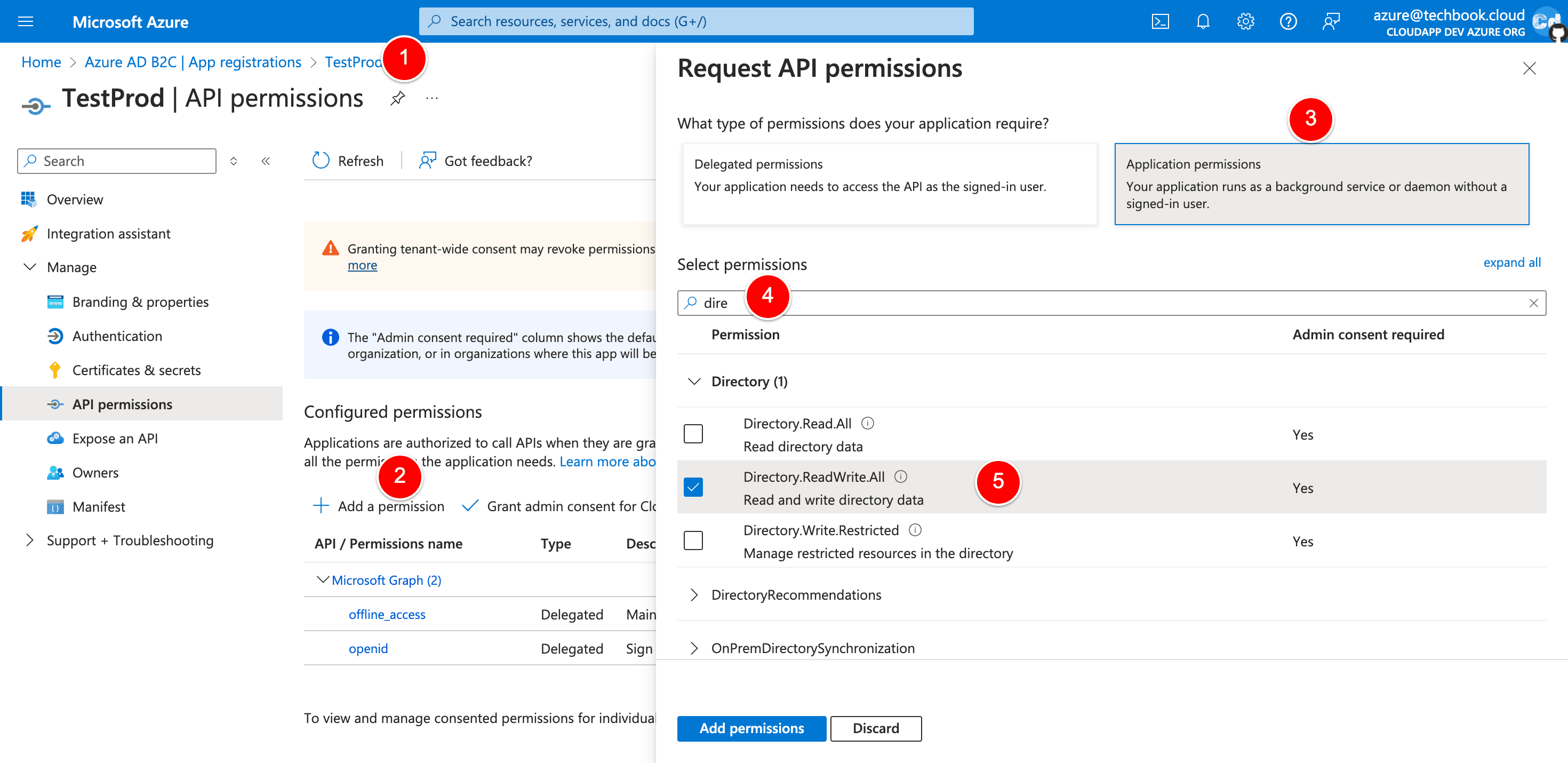 Request-API-permissions-Microsoft-Azure