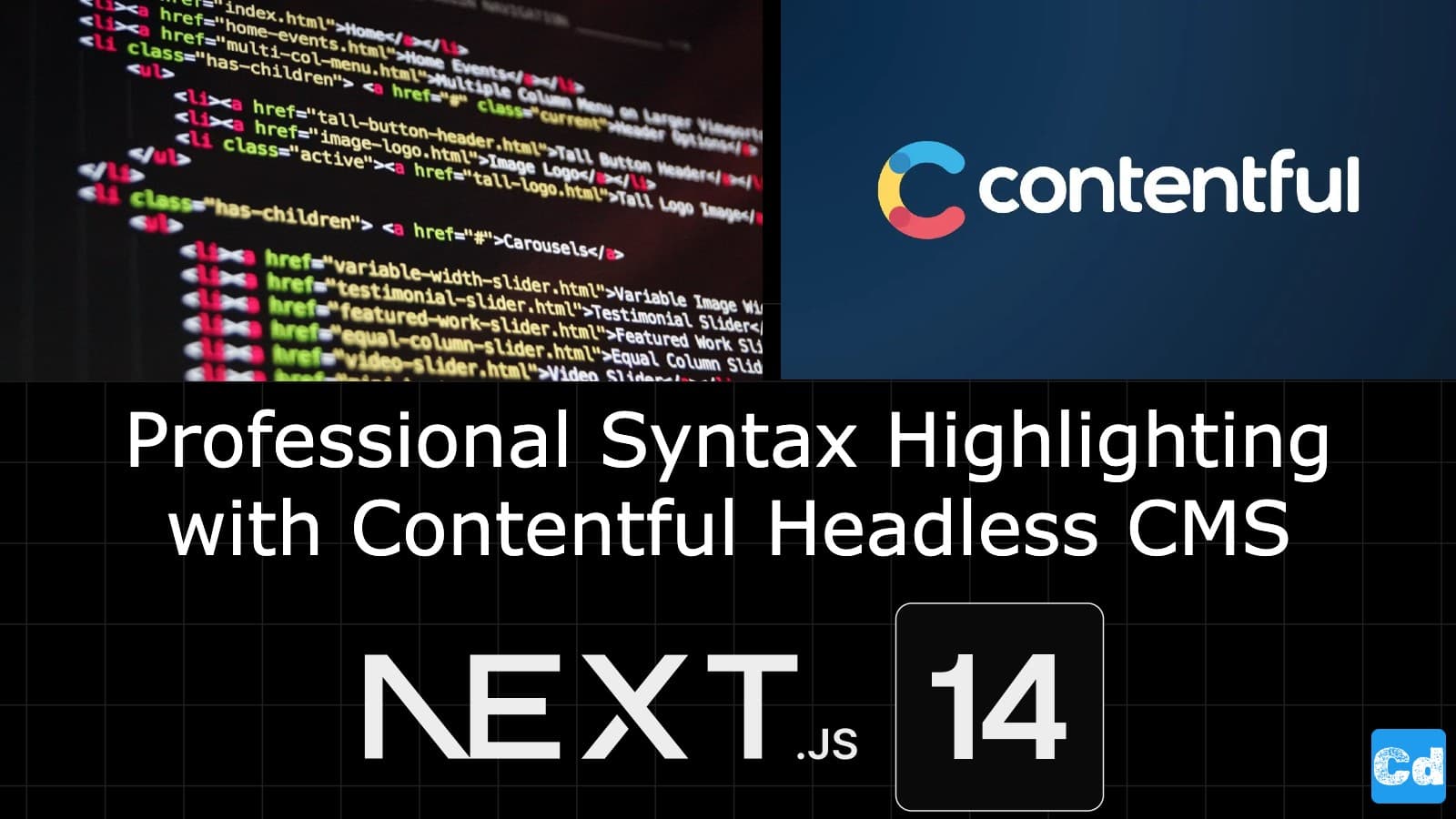 Contentful-Syntax-Highlight