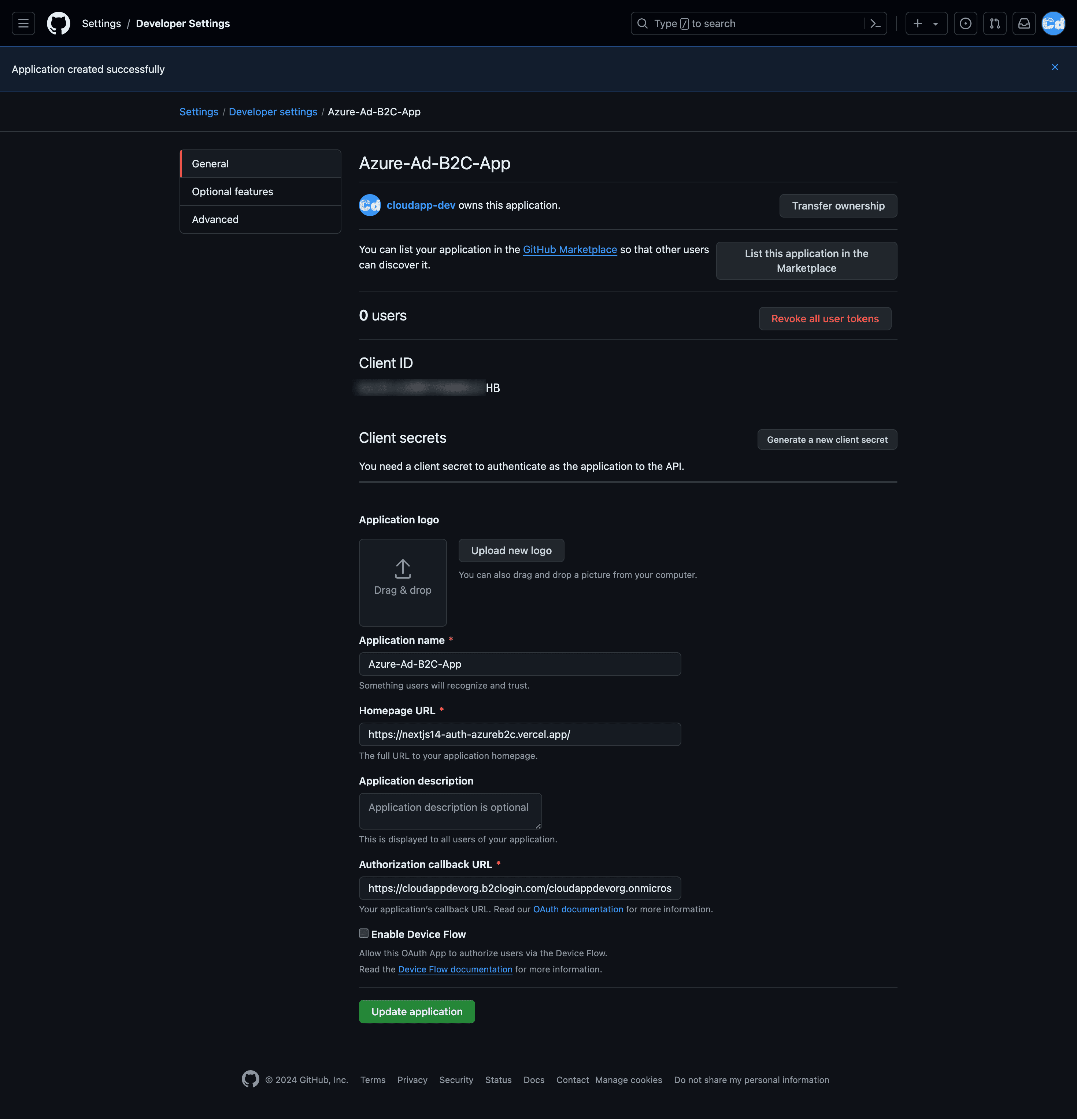 Github-Developer-applications final