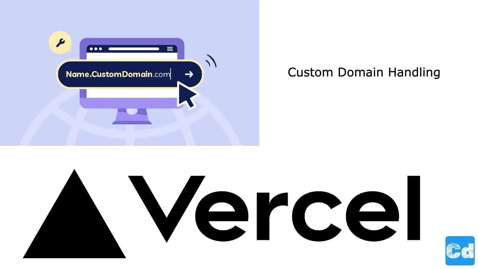 Use own domain in Vercel (GUI & CLI) for Nextjs project