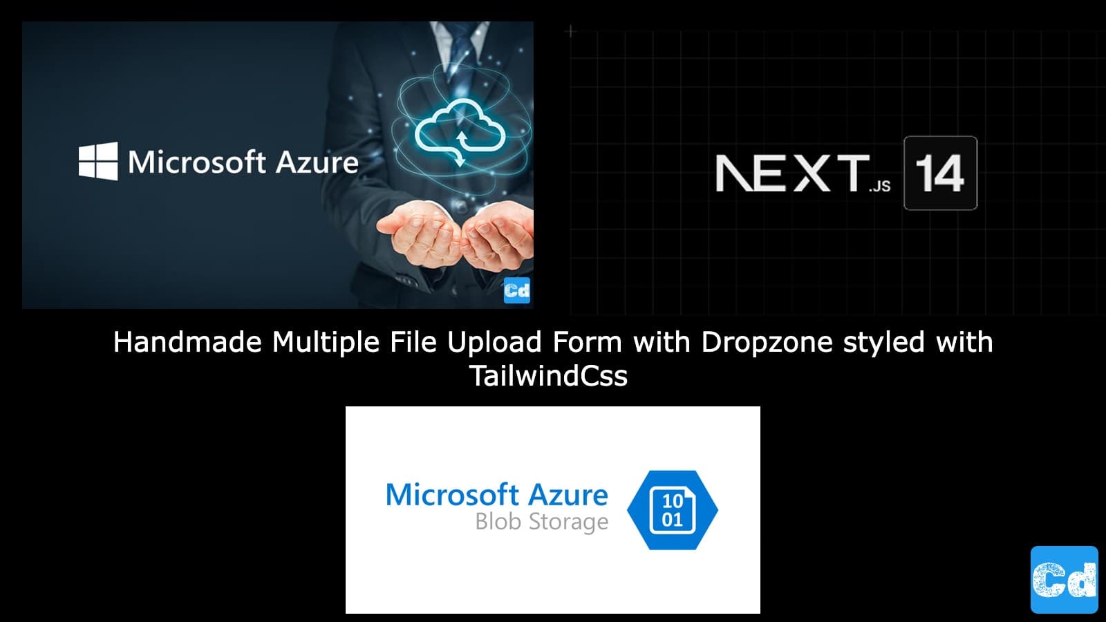 Next.js 14 - File upload with Dropzone, styled with TailwindCss