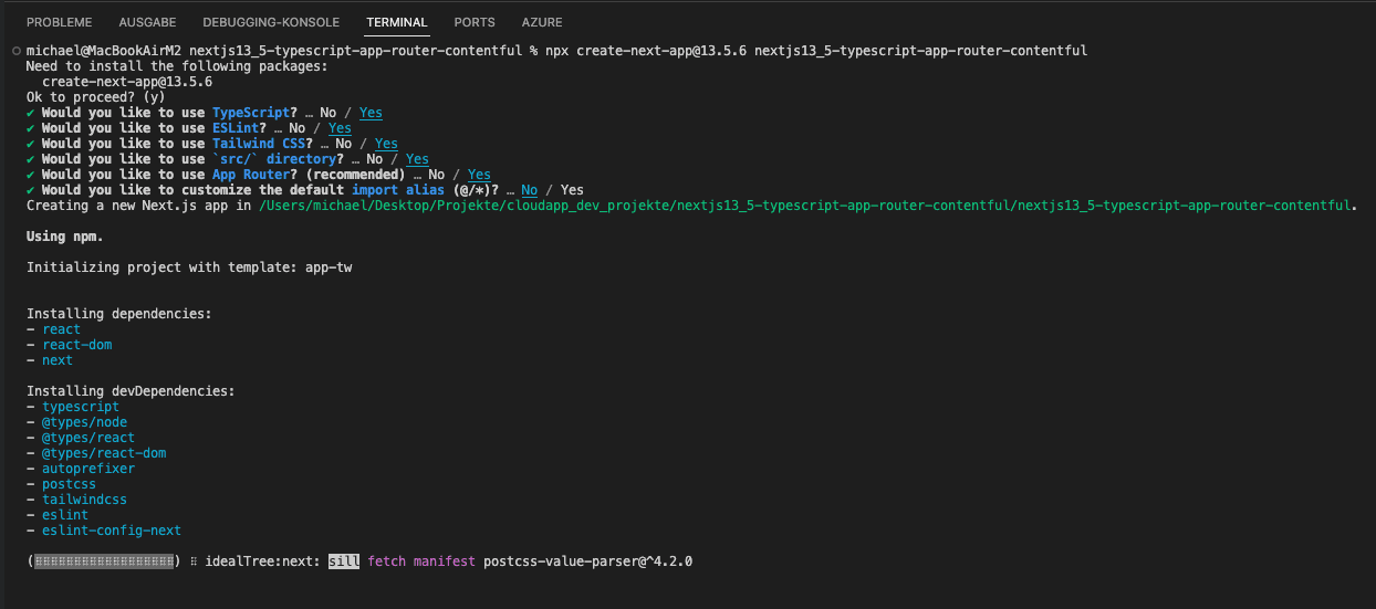 create-next-app
