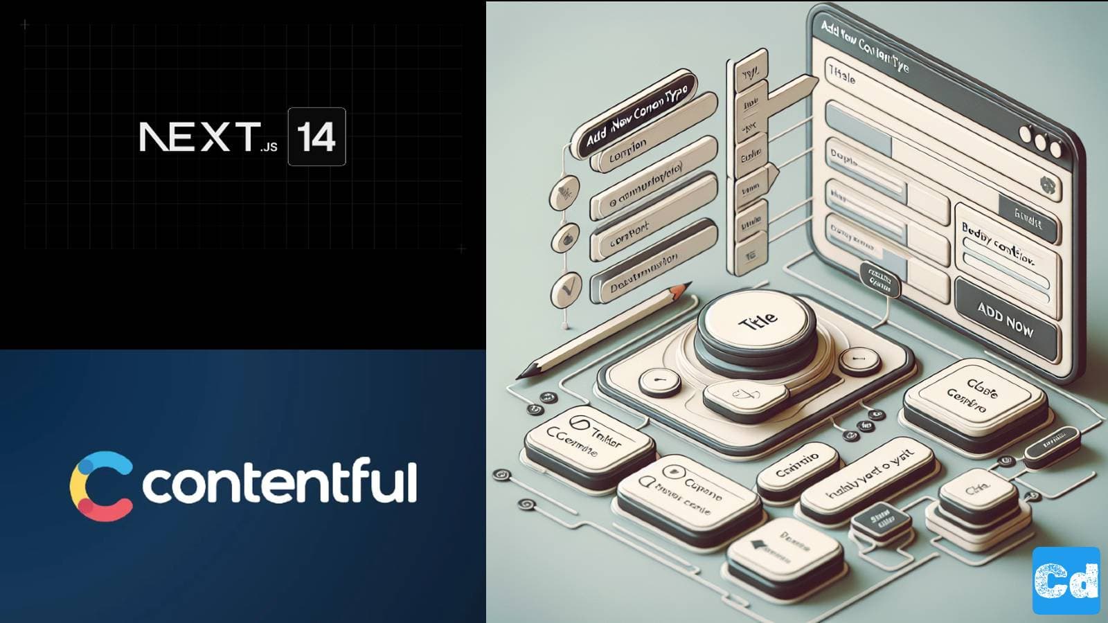 Contentful and Next.js 14 - Easy Creation & Integration of New Content Types for Landing Pages