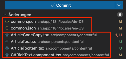 Modified Files