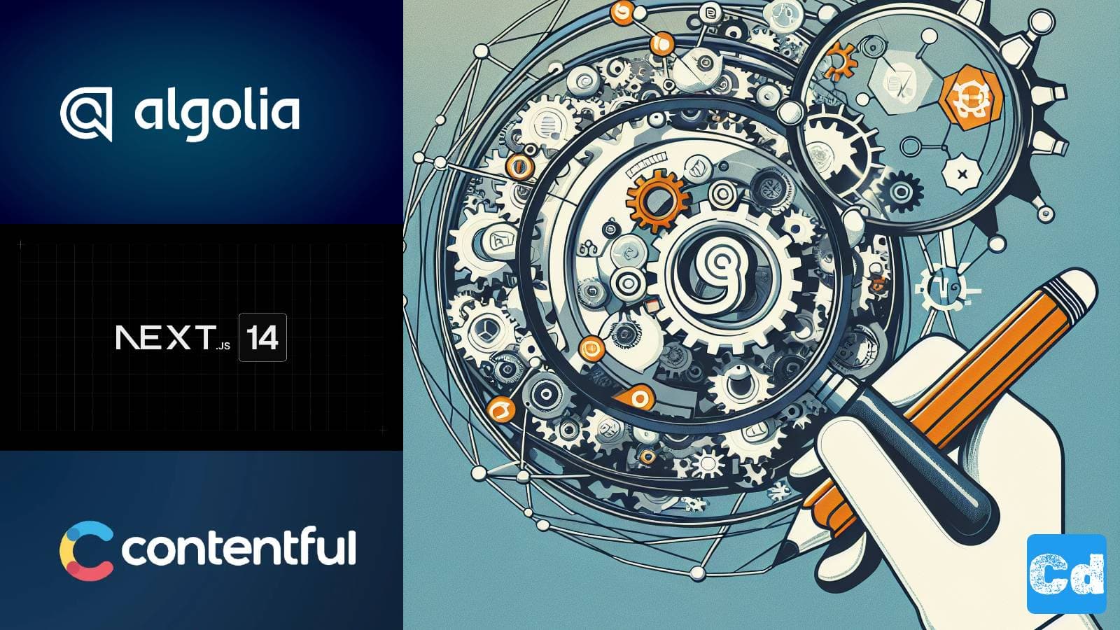 Extended content sync from Contentful to Algolia with Next.js 14